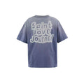 Saint Michael Saint Love Journey Faded Blue Tee