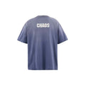 Saint Michael Saint‑Mxx Chaos Faded Blue Washed Tee