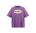 Saint Michael Saint‑Mxx Chaos Purple Vintage Tee
