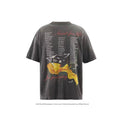 Saint Michael Aerosmith Robot Lady Vintage Washed Tee