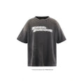 Saint Michael Fast & Furious Car Outline Washed Tee