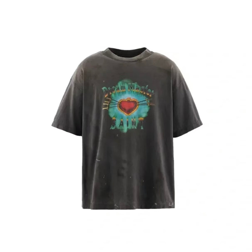 Saint Michael Dream Master Heart Vintage Washed Tee