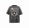 Saint Michael Sainty Hunter Skull Vintage Washed Tee