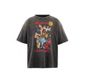 Saint Michael Vintage Cartoon Collage Washed Tee