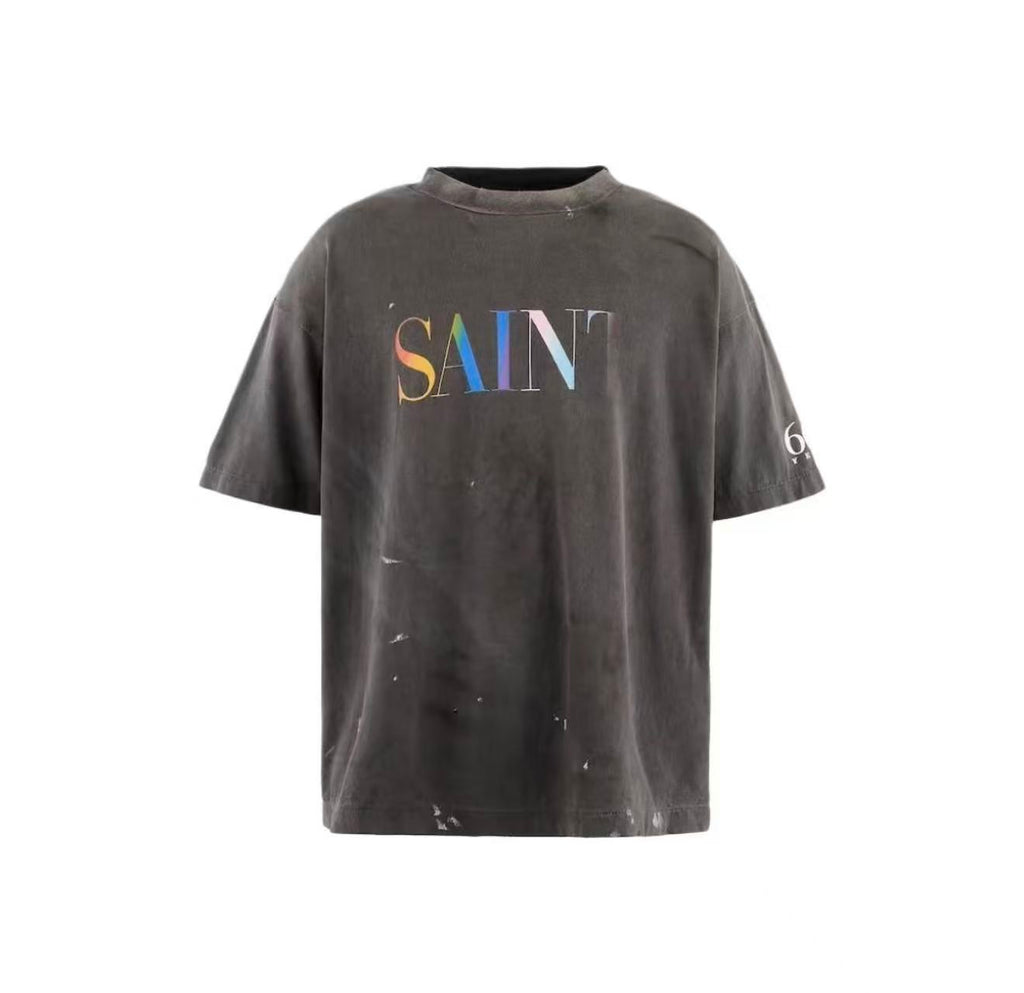 Saint Michael Rainbow Saint Vintage Washed Tee