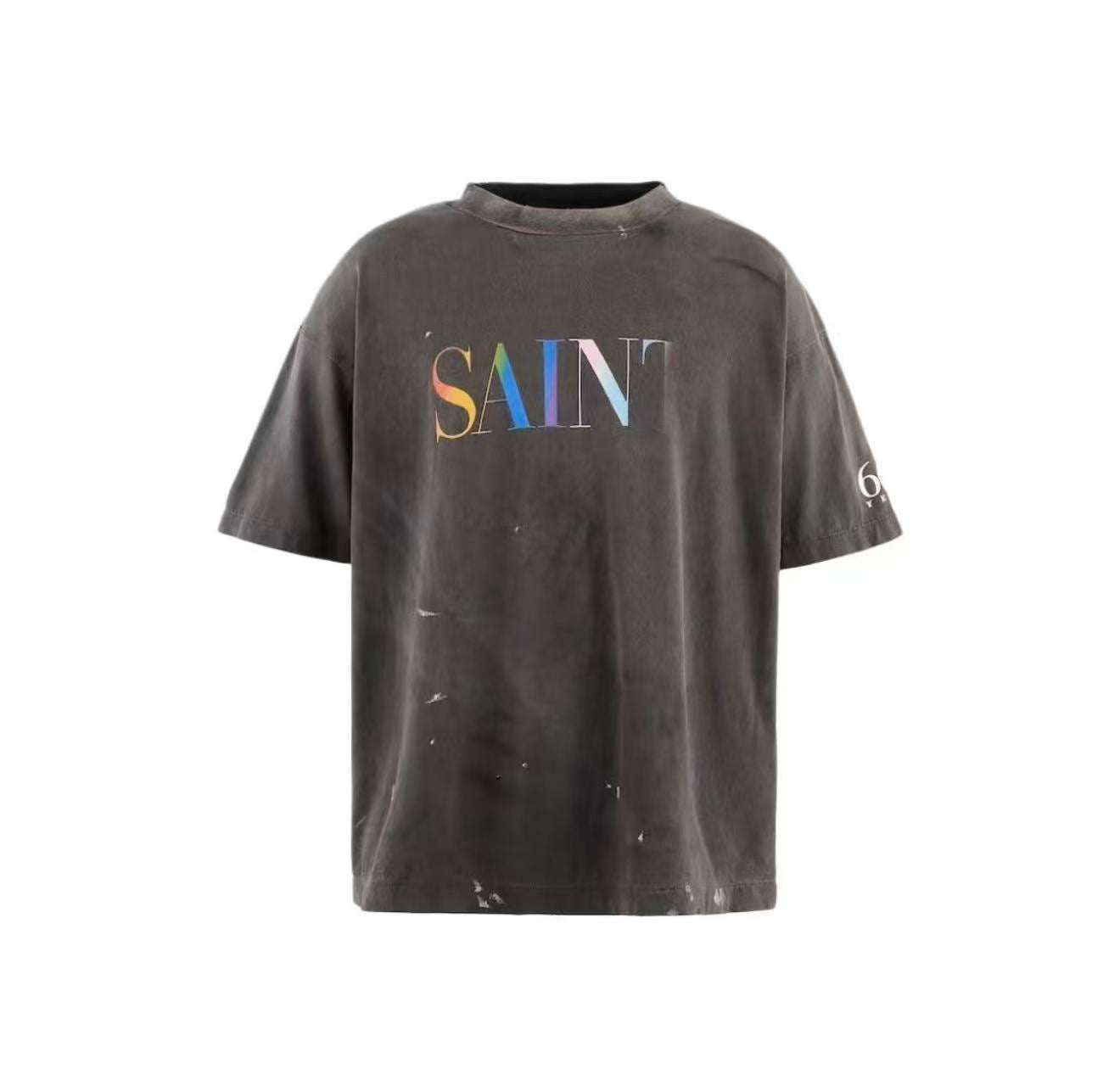 Saint Michael Rainbow Saint Vintage Washed Tee