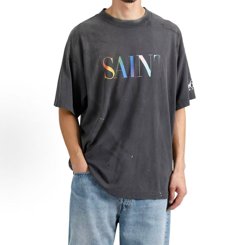 Saint Michael Rainbow Saint Vintage Washed Tee