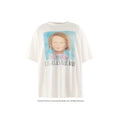 Saint Michael Charles Lee Ray White Graphic Tee