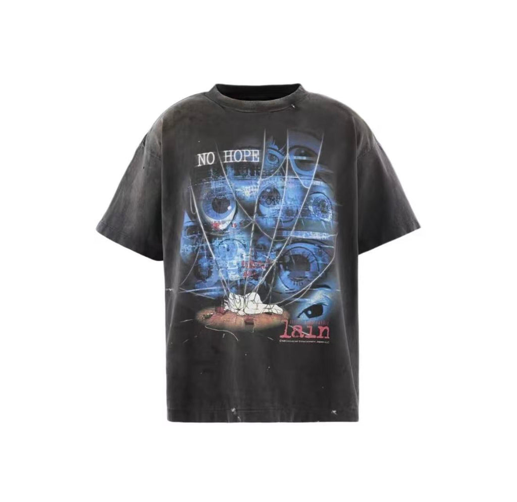 Saint Michael Lain No Hope Vintage Washed Tee
