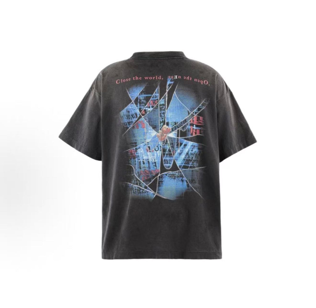 Saint Michael Lain No Hope Vintage Washed Tee