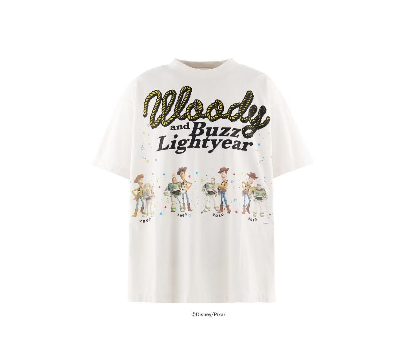 Saint Michael Woody & Buzz White Graphic Tee