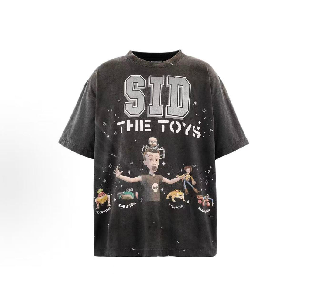 Saint Michael Sid The Toys Vintage Washed Tee