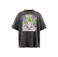 Saint Michael Last Supper Washed Graphic Tee