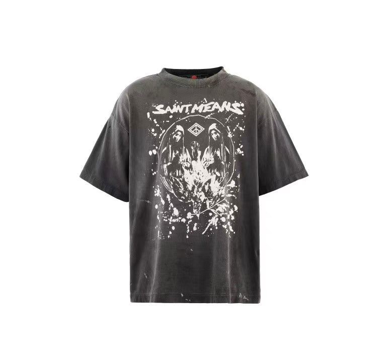 Saint Michael Saint Means Vintage Washed Tee