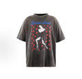 Saint Michael Saint Love Star Print Washed Tee