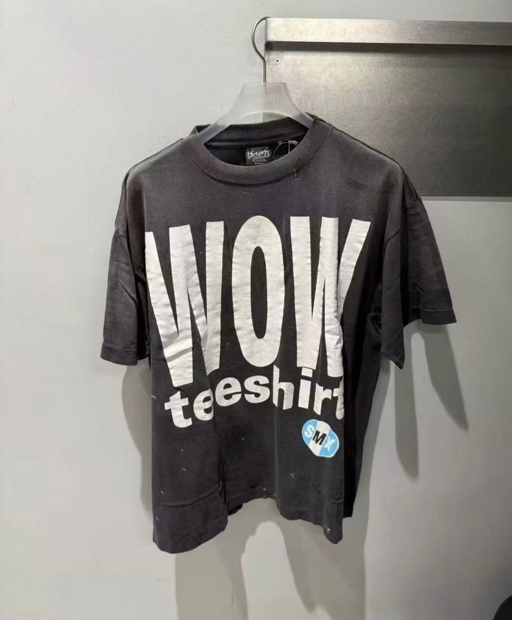 Saint Michael WOW Graphic Washed Tee