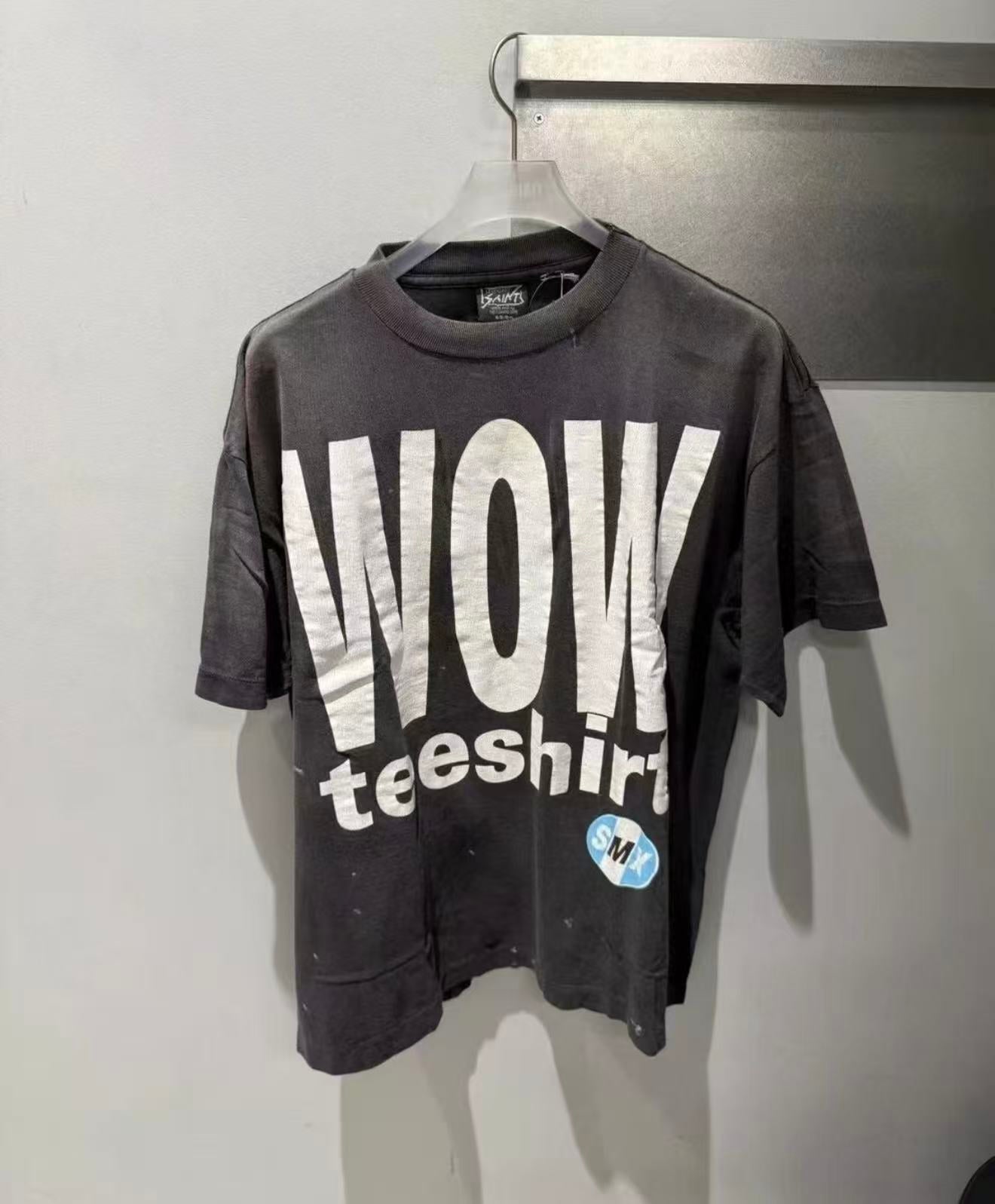 Saint Michael WOW Graphic Washed Tee