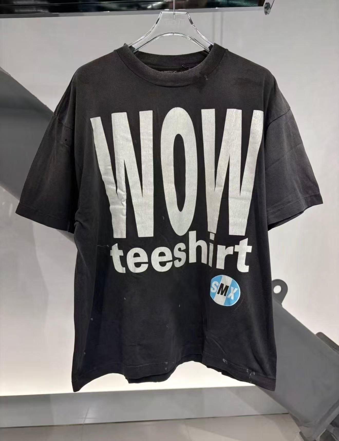 Saint Michael WOW Graphic Washed Tee
