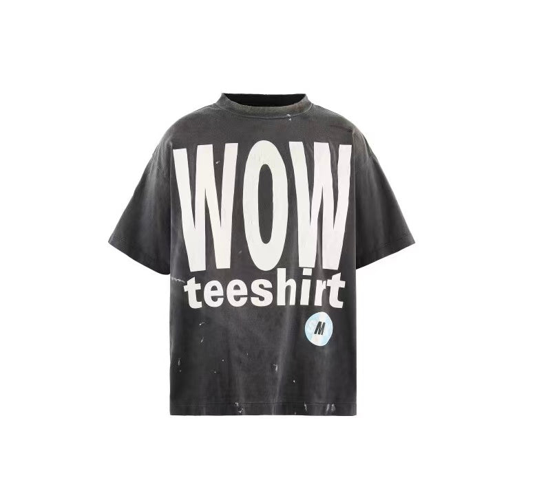 Saint Michael WOW Graphic Washed Tee