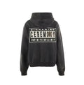 Saint Michael Saint Tears Star Graphic Washed Hoodie