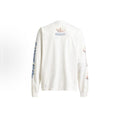 Saint Michael Saint Is Life Vintage White Long Sleeve Tee