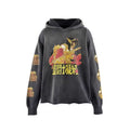Saint Michael Anime Warrior Graphic Washed Hoodie
