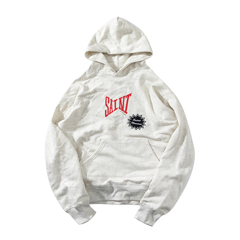 Saint Michael Saint Badge Logo Hoodie