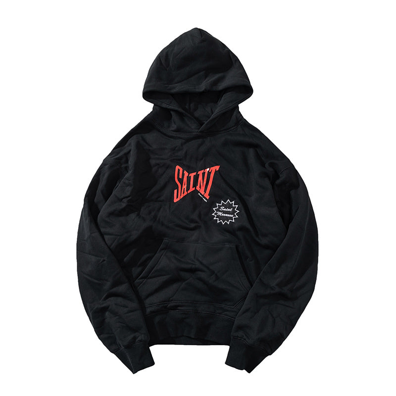 Saint Michael Saint Badge Logo Hoodie