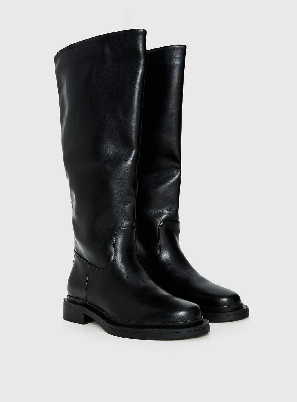 Lishaa Knee High Boots Black