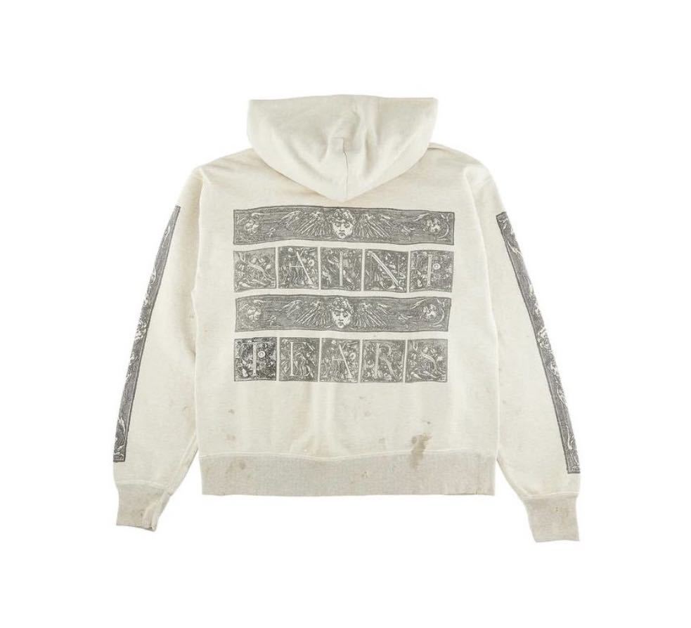 Saint Michael Saint Tears Vintage Distressed Hoodie