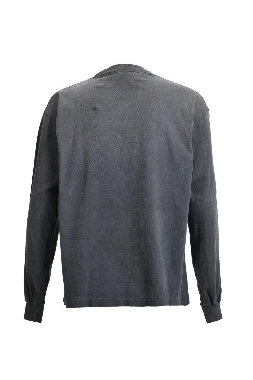 Saint Michael Rainbow Saint Logo Vintage Washed Long Sleeve Tee