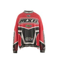 Saint Michael MX6 Racing Moto Vintage Long Sleeve Jersey