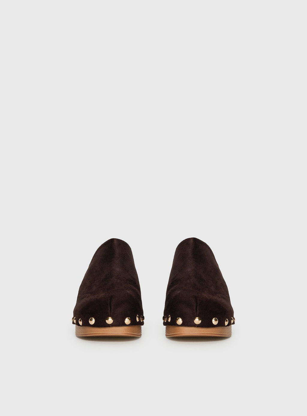 Therapy Banks Platform Clog Heels Brown