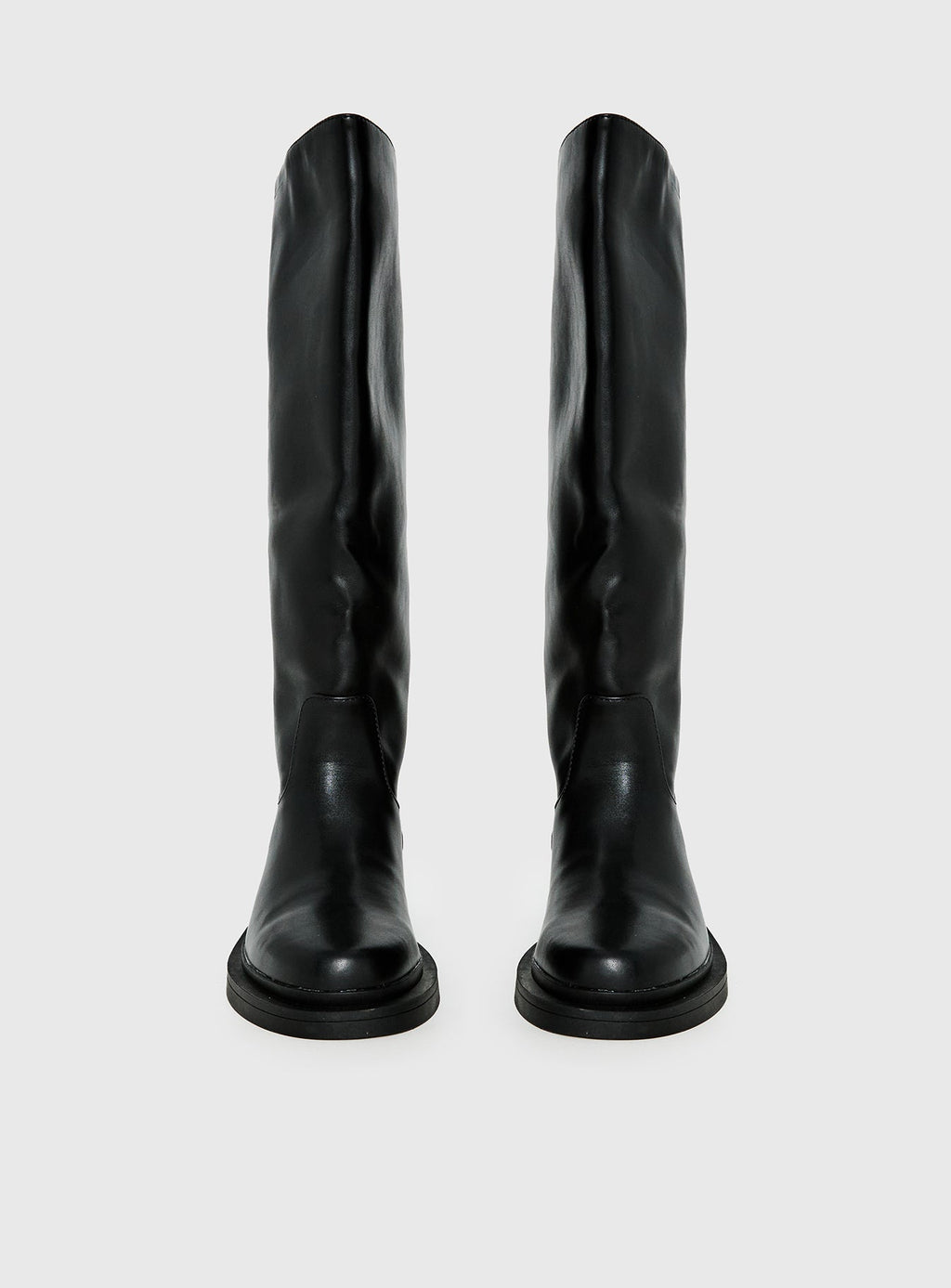 Lishaa Knee High Boots Black