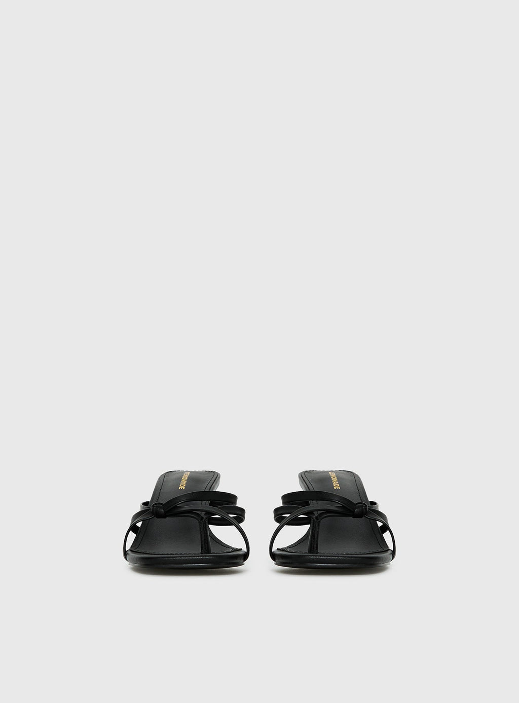 Goalie Heels Black