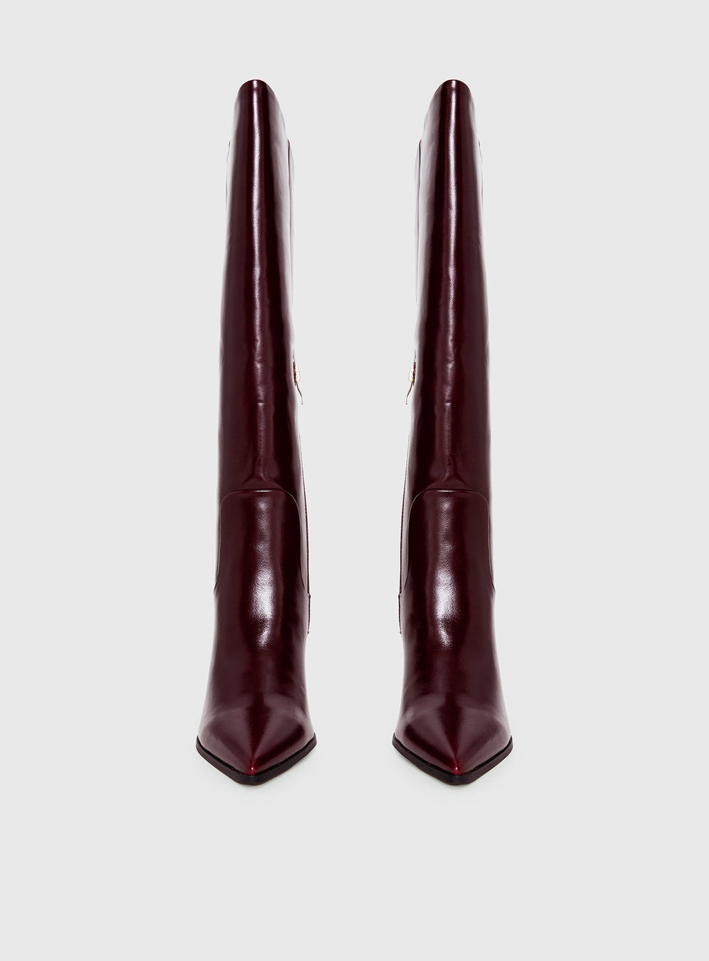 Billini Yasma Knee High Boots Berry Shine
