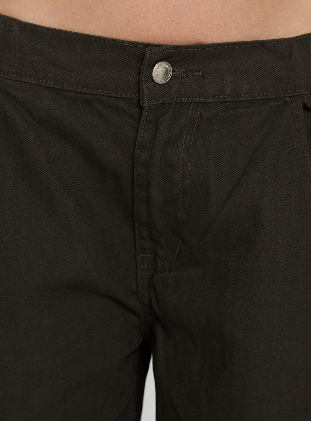 Selective Memory Low Rise Wide Leg Cargo PantszDark Charcoal