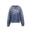 Saint Michael Saint Script Vintage Crewneck Sweatshirt