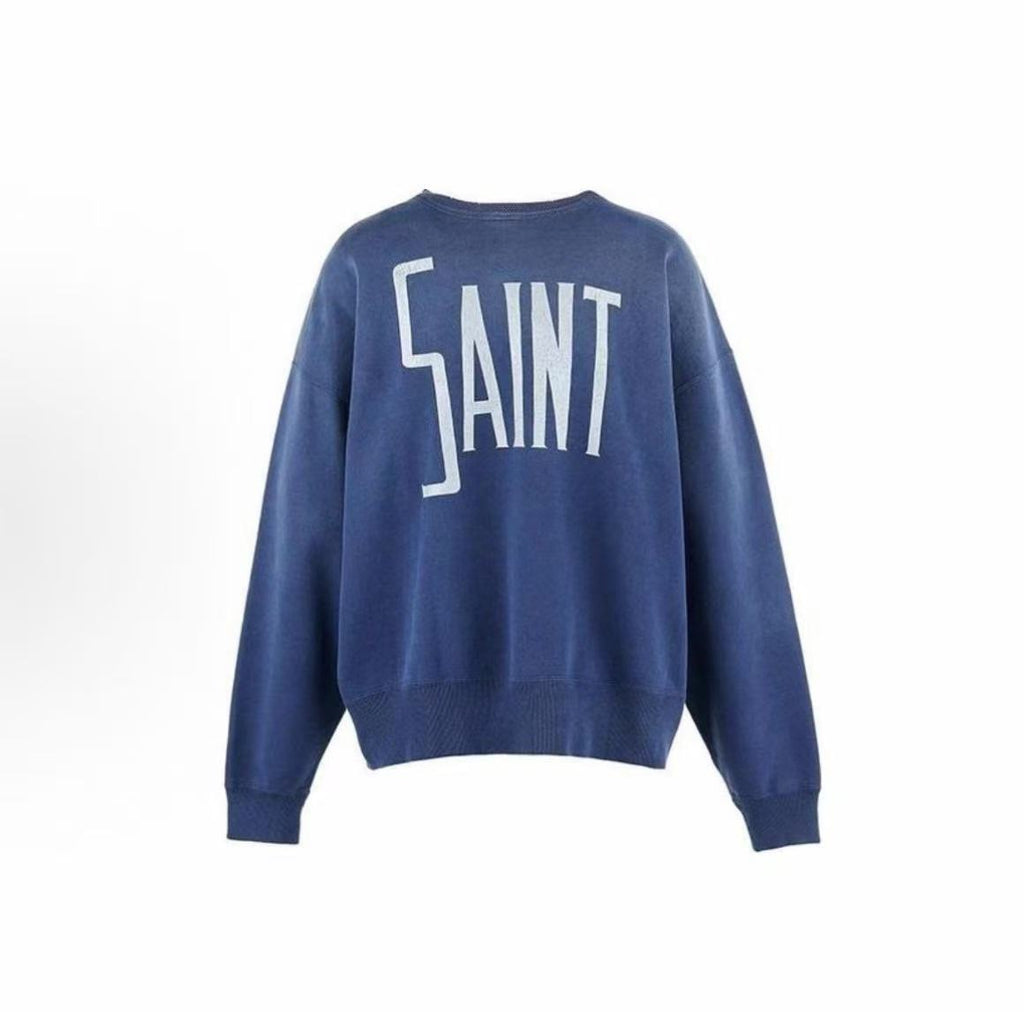 Saint Michael Fantasia Mickey Vintage Crewneck Sweatshirt
