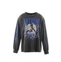 Saint Michael Nothing Important Vintage Washed Long Sleeve Tee
