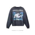 Saint Michael Ghost In The Shell Vintage Crewneck Sweatshirt