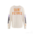 Saint Michael Saint Pictures Cloud Statue Vintage Long Sleeve Tee
