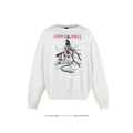 Saint Michael Ghost In The Shell White Vintage Crewneck Sweatshirt