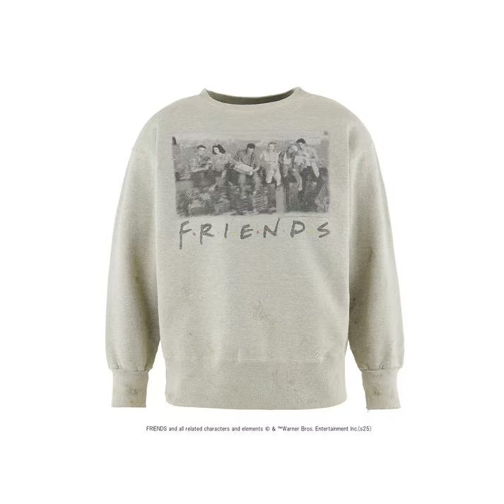 Saint Michael Friends Vintage Crewneck Sweatshirt