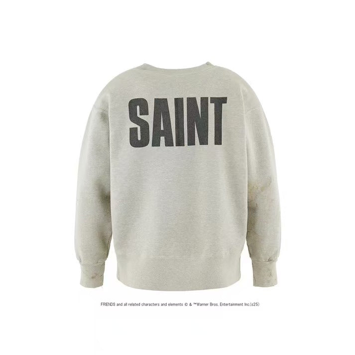 Saint Michael Friends Vintage Crewneck Sweatshirt