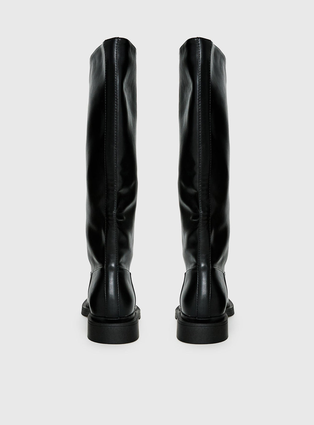 Lishaa Knee High Boots Black