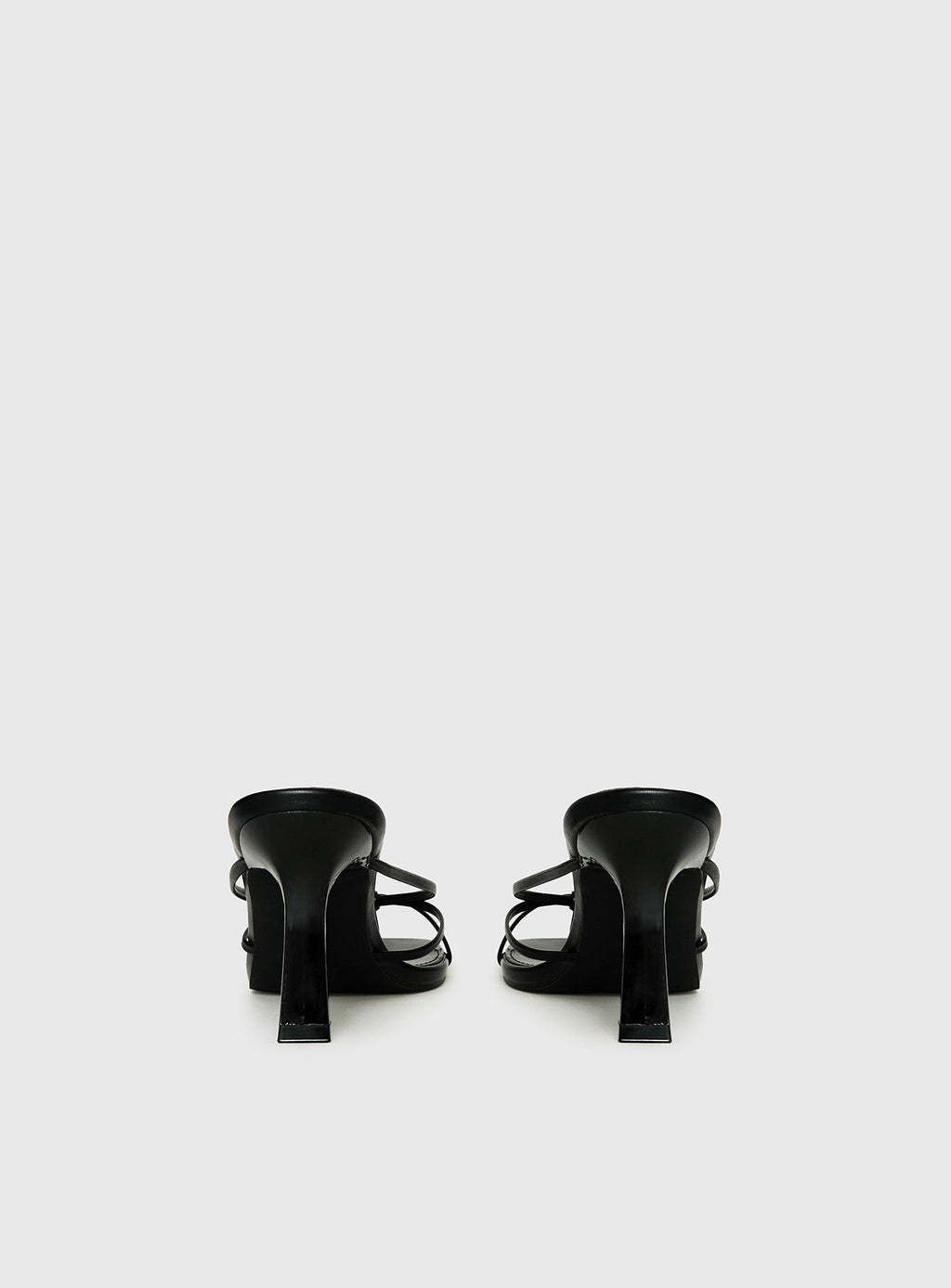 Evena Strappy Heels Black