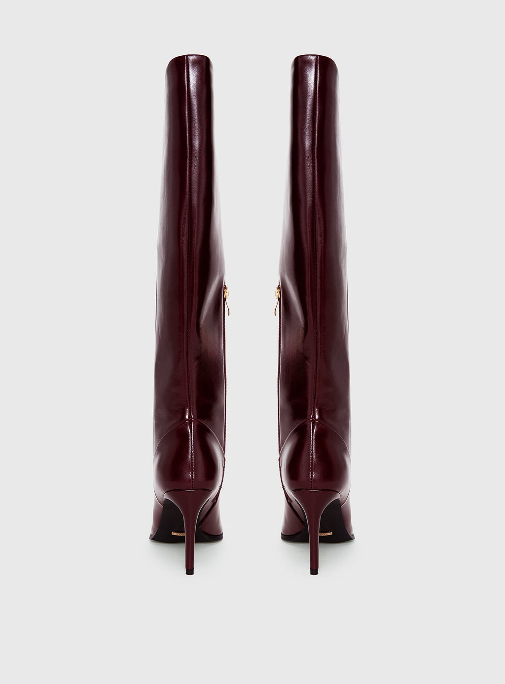 Billini Yasma Knee High Boots Berry Shine