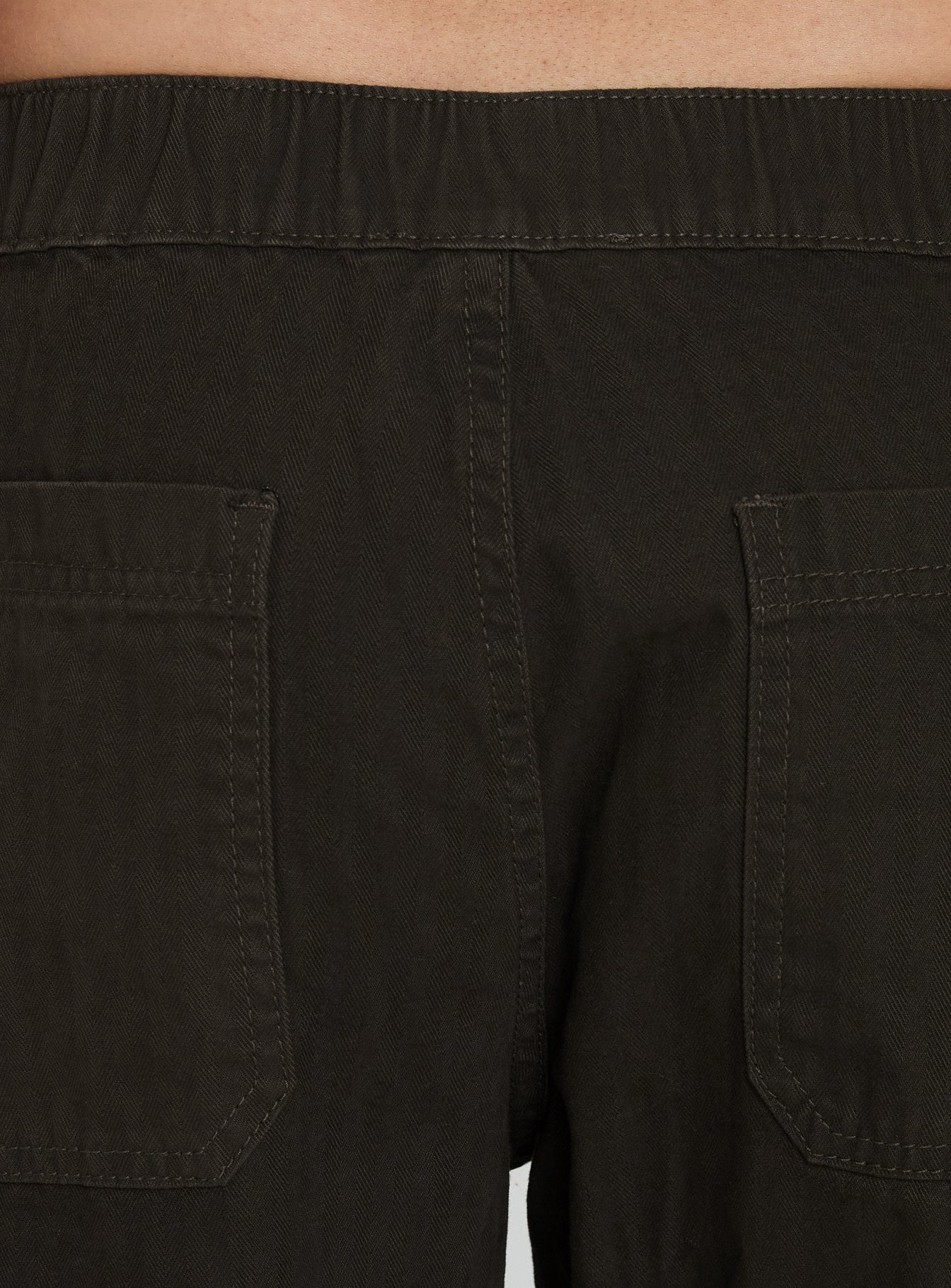 Selective Memory Low Rise Wide Leg Cargo PantszDark Charcoal