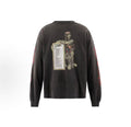 Saint Michael Vintage Anatomy Art Washed Long Sleeve Tee